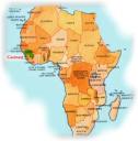 Afrika und Guinea